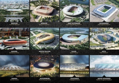 Debate nacional en Rusia: en qu&eacute; se convertir&aacute;n los 12 estadios del Mundial