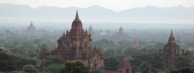 Los templos de Bagan aspiran a ser declarados Patrimonio de la Humanidad