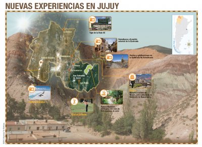 Jujuy refuerza sus experiencias turísticas