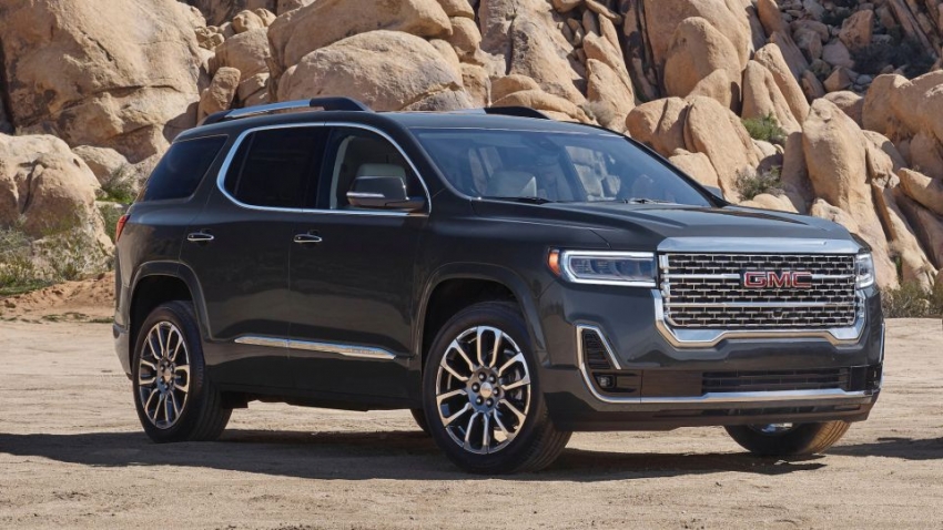 El auto de la semana, GMC Acadia AWD Denali 2020