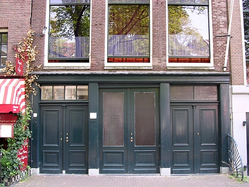 La casa de Ana Frank