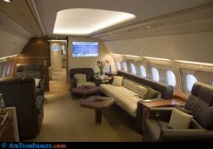 Airbus expone en LABACE el avi&oacute;n corporativo con la cabina m&aacute;s espaciosa