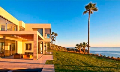 La casa de verano de los Beckham