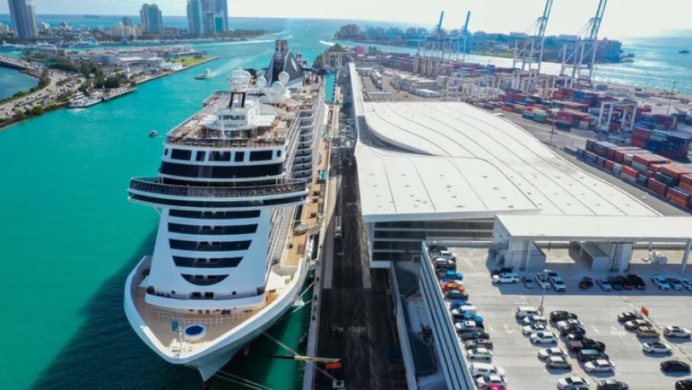 El Puerto de Miami inauguró nueva terminal de cruceros