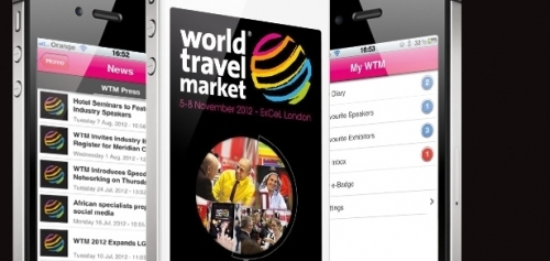 World Travel Market lanza la app para m&oacute;viles con nuevas funcionalidades