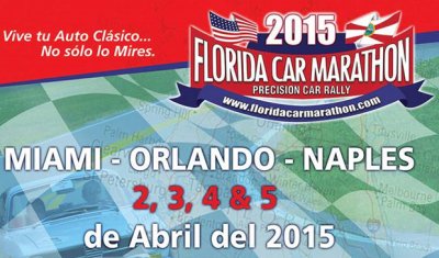 Todo pronto para Florida Car Marathon 2015 