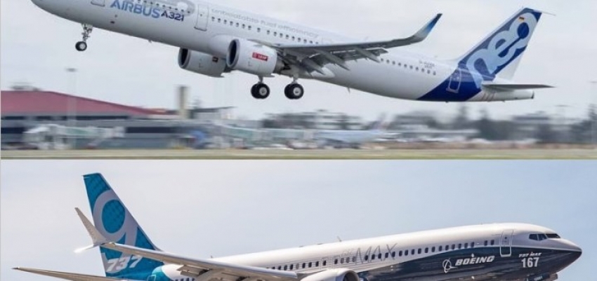 Airbus entrega m&aacute;s aviones pero Boeing lleva m&aacute;s ventas