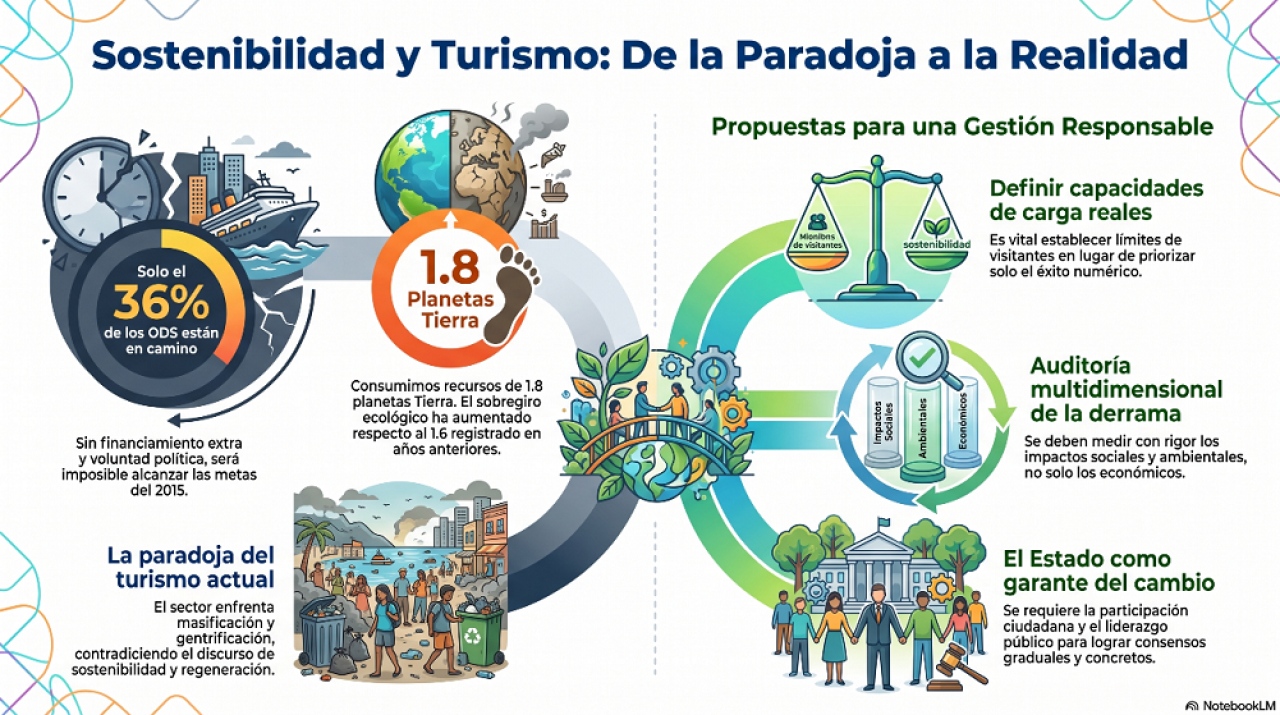 Hablemos de Sostenibilidad y sus paradojas