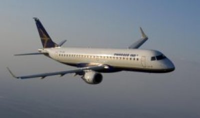 Embraer anuncia posible pedido por hasta 365 aviones E-Jet modernizados