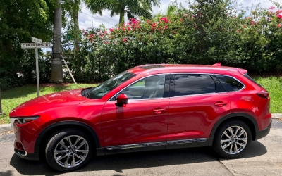 Preview del Mazda CX 9 Grand Touring 2017