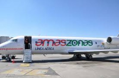 Amaszonas inició vuelos a Iquique