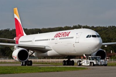 El primer avi&oacute;n con la nueva imagen de Iberia volar&aacute; rumbo a Nueva York