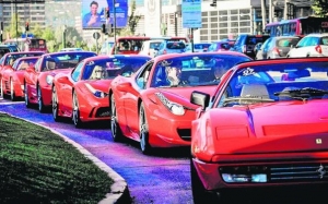 En octubre ser&aacute; el encuentro de Ferrari en Punta del Este
