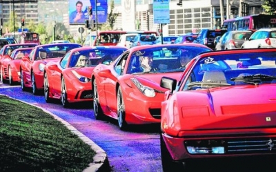 En octubre ser&aacute; el encuentro de Ferrari en Punta del Este