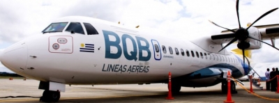 BQB recibe nuevo ATR mientras aguarda por los B737-700