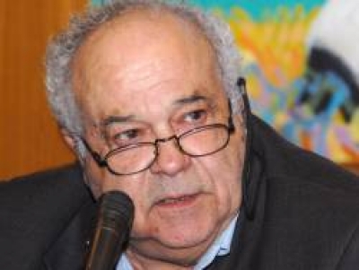 Ministro de defensa, Eleuterio Fern&aacute;ndez Huidobro