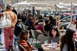Los hosteleros espa&ntilde;oles satisfechos con la Semana Santa, pero constatan un descenso del gasto medio
