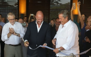 Corte de cinta del millonario proyecto de Cipriani basado en el ex hotel San Rafael