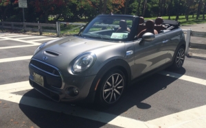 Preview del 2016 Mini Cooper S convertible