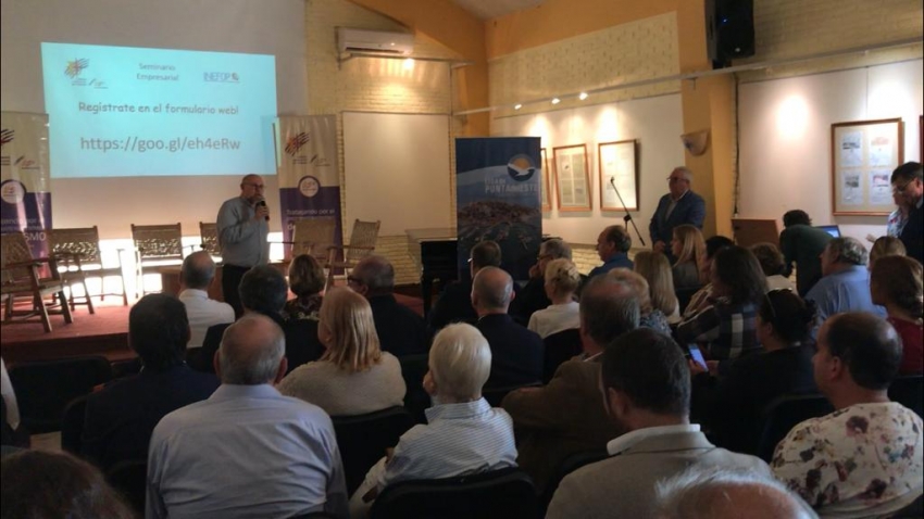 Segunda parte del Seminario de CAMTUR, m&aacute;s de lo mismo