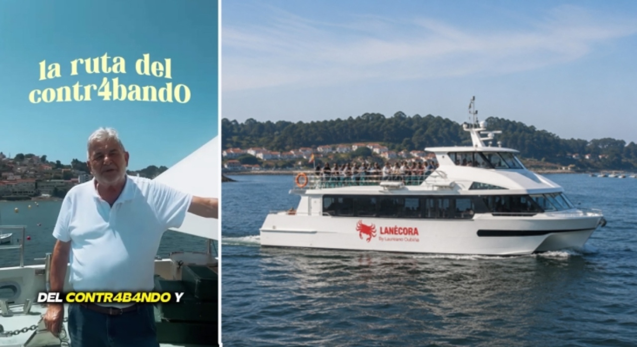 El contrabandista Laureano Oubi&ntilde;a se pasa al turismo: lanza &ldquo;la ruta del narcotr&aacute;fico&rdquo; en Galicia