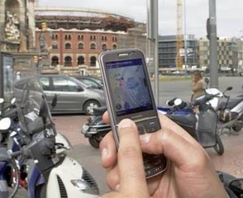 Celulares en movimiento: las mejores herramientas para viajeros, en la pantalla del teléfono