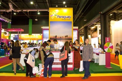 La nueva ministra de Turismo de Paraguay en FIT 2013 con &quot;Paraguay Seduce&quot;
