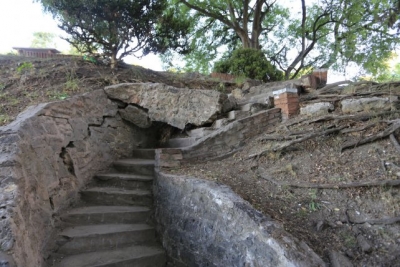 El &uacute;nico atractivo tur&iacute;stico de Paran&aacute;, en ruinas
