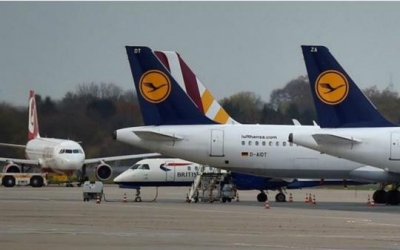 Lufthansa suspenderá servicios a Caracas por la crisis económica