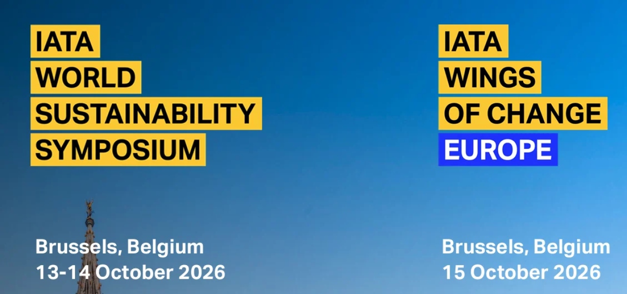 IATA reunir&aacute; en Bruselas dos de sus principales eventos: WSS y Wings of Change Europe