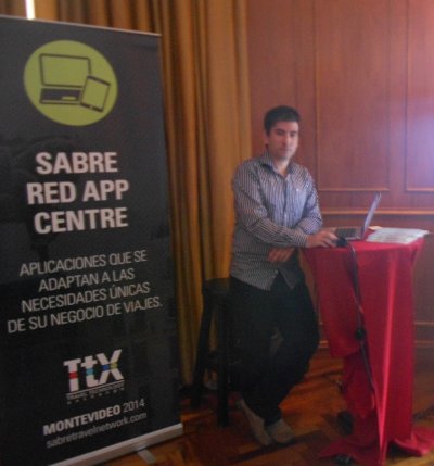Evento Sabre TTX 2014 en Montevideo presenta tecnolog&iacute;a para negocios de viajes