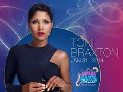  Toni Braxton, ganadora del Grammy, encabeza el 18º Festival Anual de Jazz &amp; Blues de Jamaica