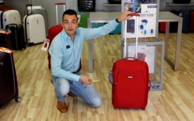 Pol&eacute;mica por sugerencia de IATA de tama&ntilde;o de maletas