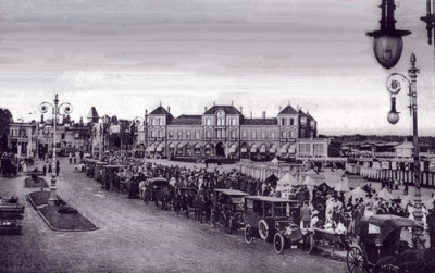 Montevideo: Pocitos antiguo