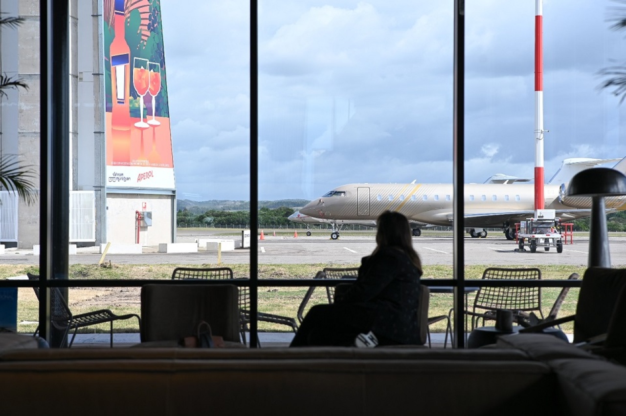 Terminal de Aviaci&oacute;n Ejecutiva de Punta del Este es elegida por segundo a&ntilde;o consecutivo como la mejor de Sudam&eacute;rica