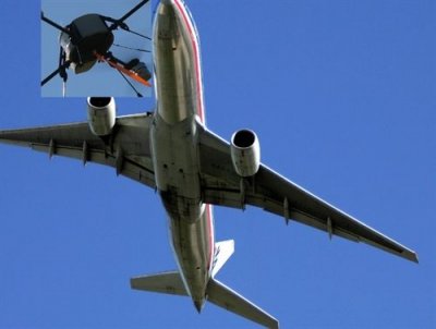 Un drone, a punto de causar una tragedia a&eacute;rea en Florida