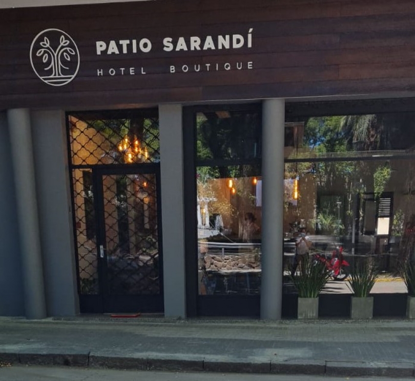 A pesar del contexto hay nueva propuesta: abre Hotel Boutique Patio Sarandi en Durazno