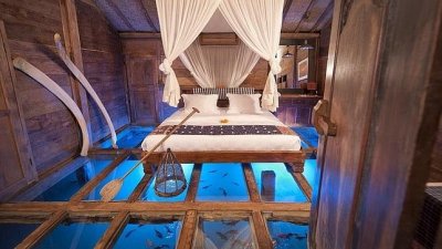 La suite Udang, en Bali