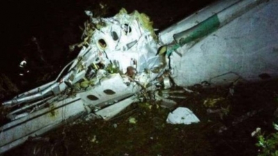 Cae cerca de Medellín el avión que transportaba al equipo brasileño Chapecoense