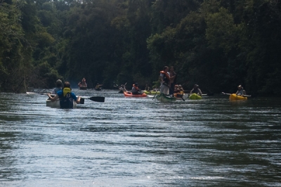 6ª edición del “Raid Náutico Andresito - Cataratas del Iguazú”