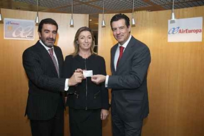 Joaquín Ariza, María Jose Hidalgo y Jose María Hoyos