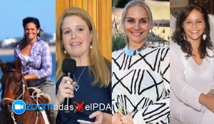 &quot;Las mujeres del turismo&quot; en Zoomadas: Paola Perelli; Marina Cantera; Graciela Caffera y Bárbara Gimpel