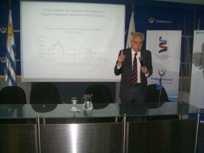 El Observatorio de Turismo del Uruguay presenta datos del 2006 a la fecha