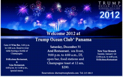 A&ntilde;o Nuevo en el Para&iacute;so: Gran Programaci&oacute;n