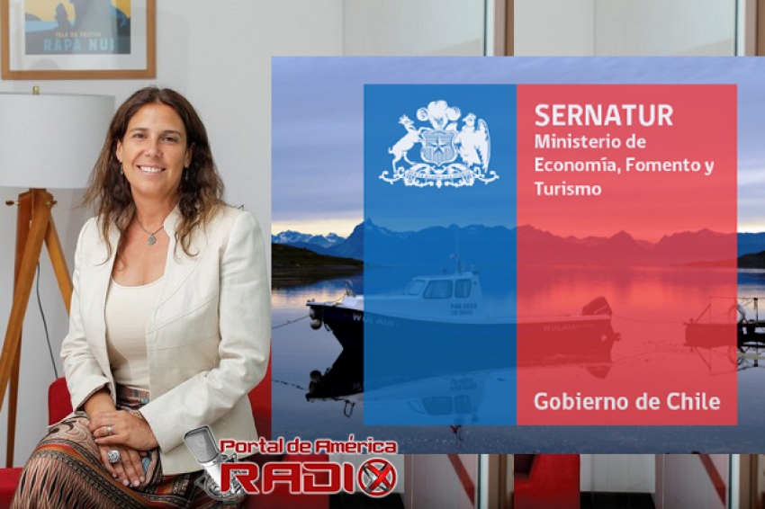 Andrea Wolleter, Directora del SERNATUR (Chile) en #PdaRadio24