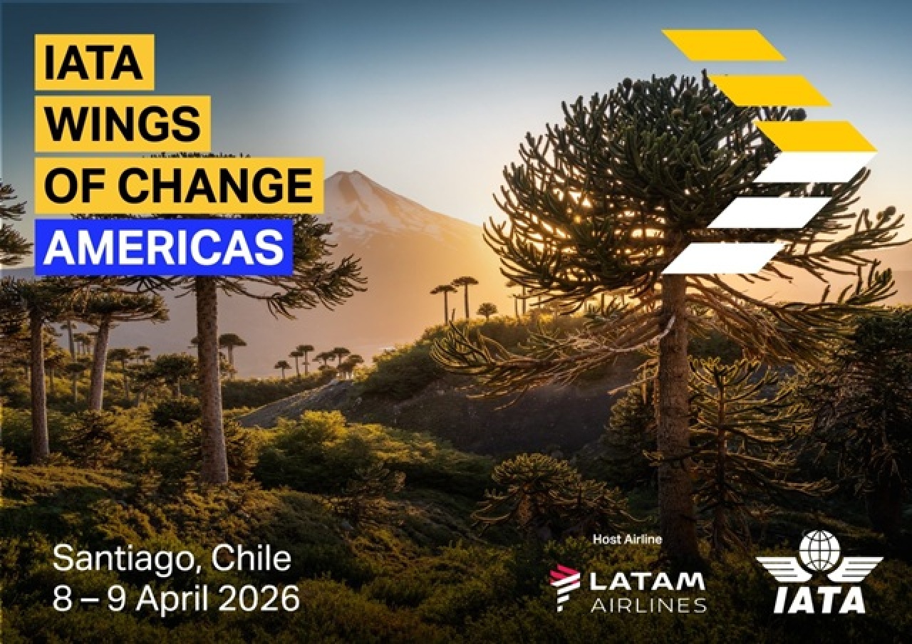 La Conferencia Wings of Change Americas de IATA se celebrar&aacute; en Santiago de Chile