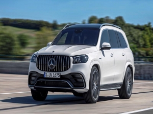 Mercedes Benz GLS 63 AMG 2021
