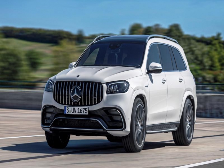 Mercedes Benz GLS 63 AMG 2021