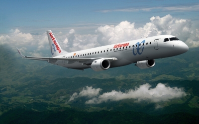 Air Europa y Avianca Brasil firman acuerdo de c&oacute;digo compartido