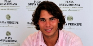 La elite dominicana acompa&ntilde;ar&aacute; a Rafa Nadal en Playa Nueva Romana